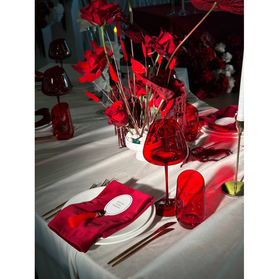 Ваза под кензан "Мунсё" белая - Фото миниатюра 4