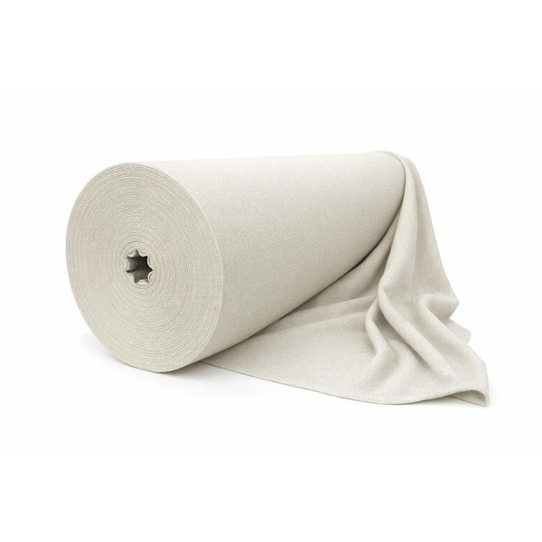 Рулон имитация льна овсяное молоко