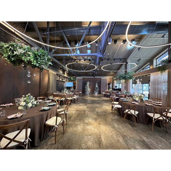 Подсвечник "Рути+ 9" прозрачный