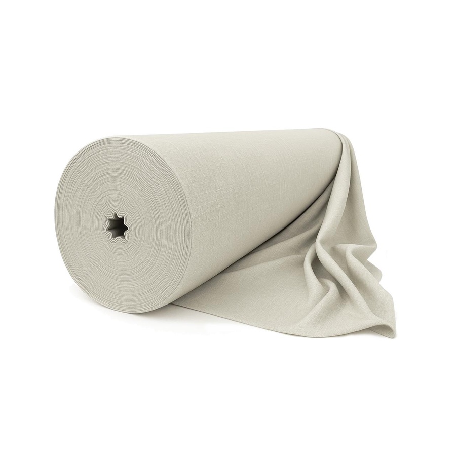 Рулон имитация льна натуральный холст - Фото основное 1