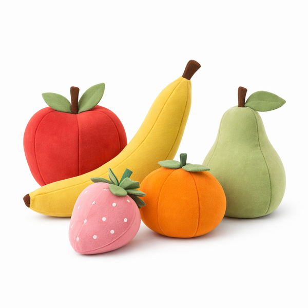 Фрукты и овощи из текстиля *пошив на заказ*  - Фото 2