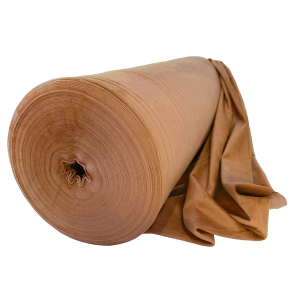 Рулон бархата рыжая лиса