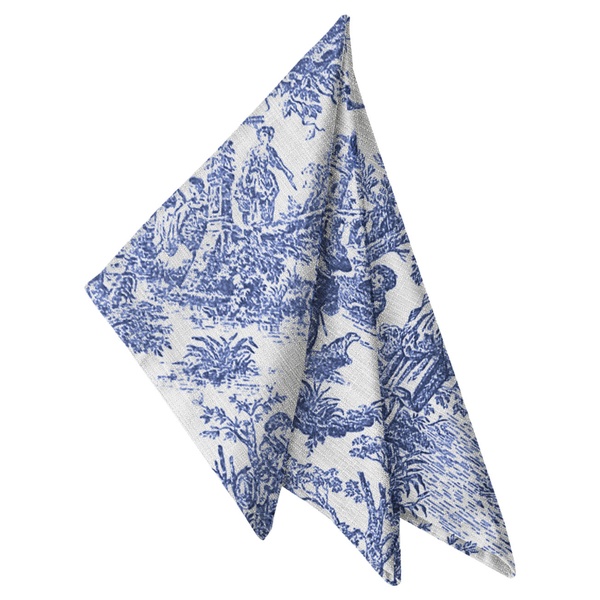 Салфетка "Каппа" Диор синяя