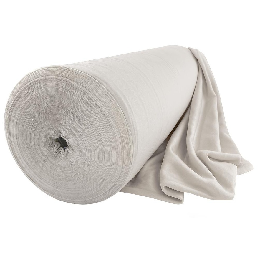 Рулон бархата серо-белый - Фото основное 1