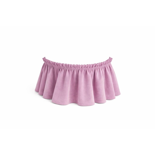 Юбочка для пуфика "Фуфик" розовая сакура