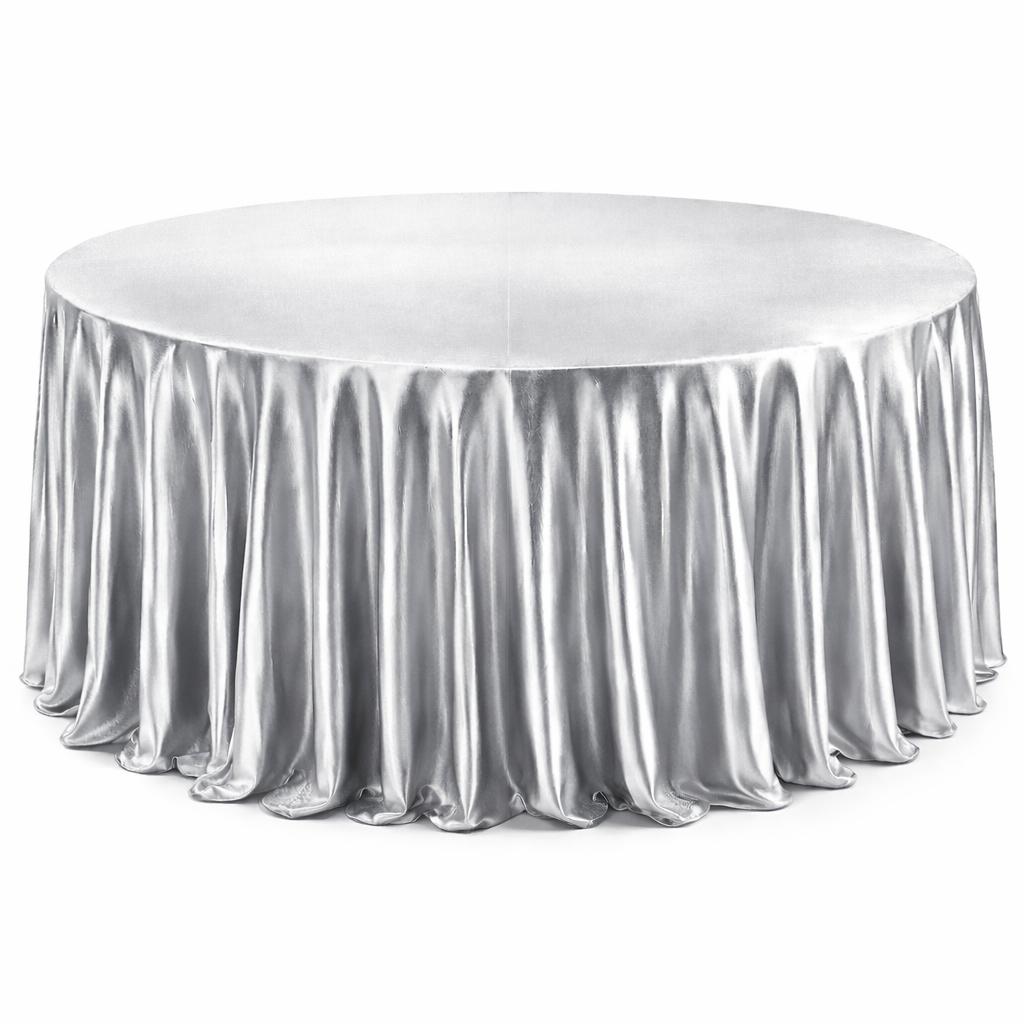 Скатерть "Юми" парча металлик круглая Продажа