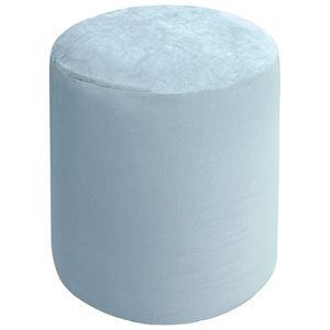 Пуфик "Фуфик" мини аквамарин бархат