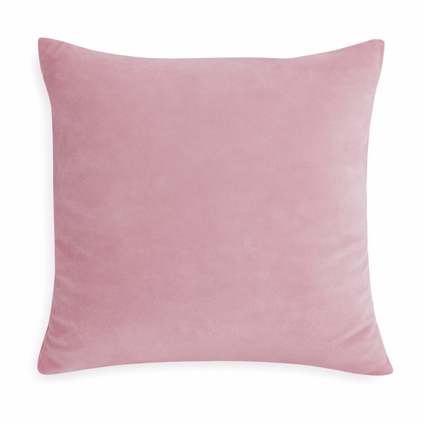 Чехол на подушку "Флафи" розовая сакура бархат