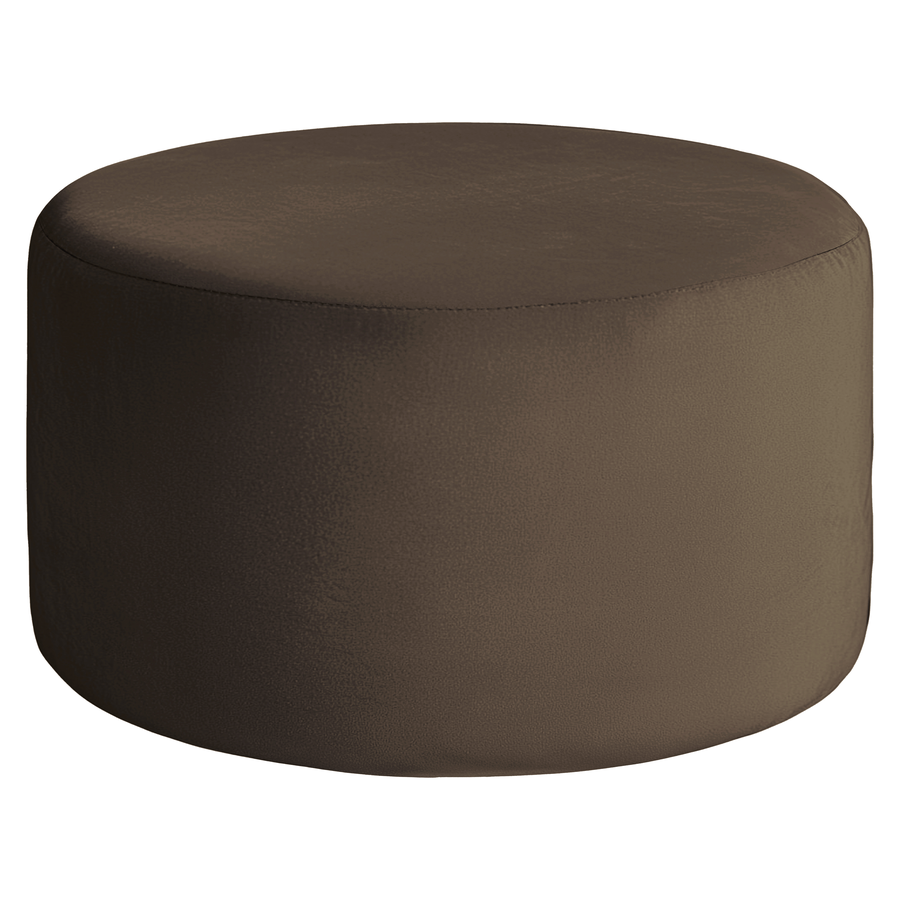 Пуфик "Фуфик" макс | шоколадный бархат - Фото основное 1