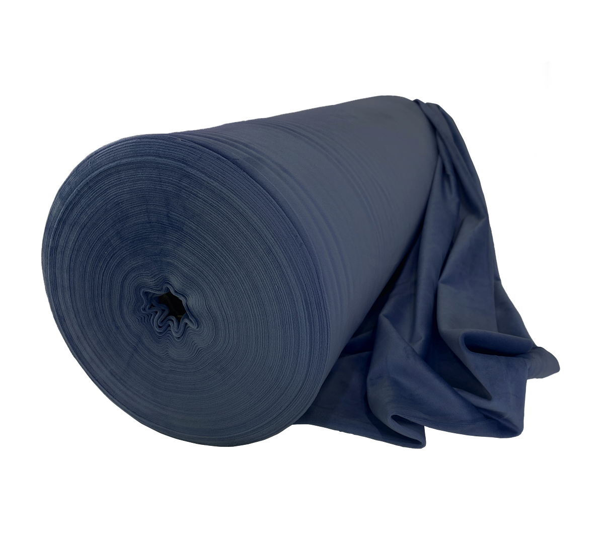 Рулон бархата темная ночь - Фото основное 1