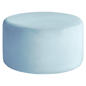 Пуфик "Фуфик" макс аквамарин бархат