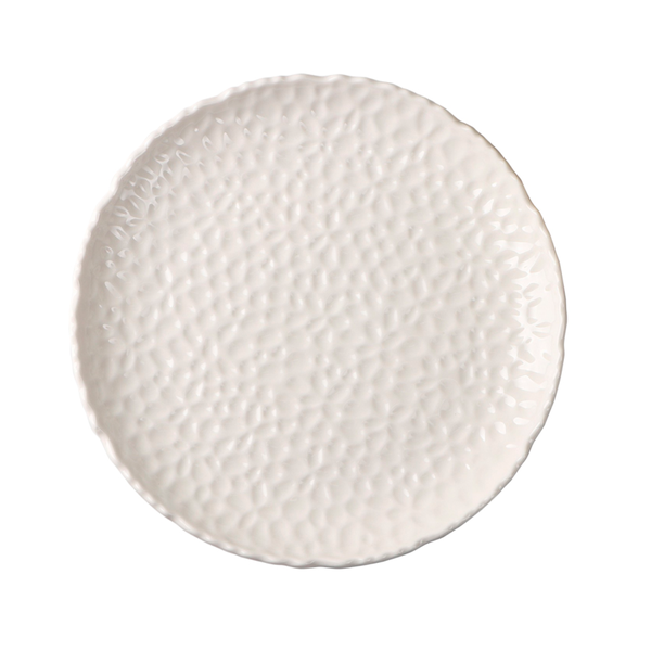 Тарелка "Вульф" белая малая - Фото 1