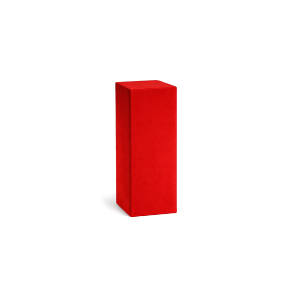 Колонна "Кастор" 90см красный дракон бархат