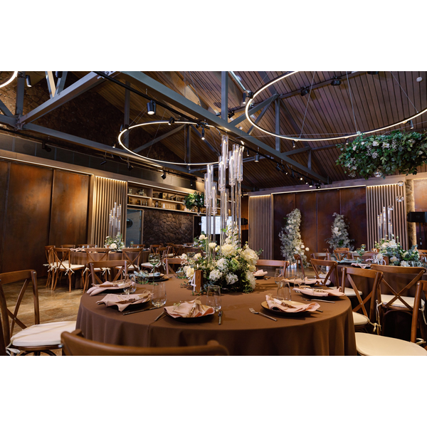 Подсвечник "Рути+ 9" прозрачный