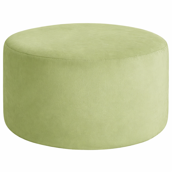 Чехол пуфик "Фуфик" макс васаби бархат 