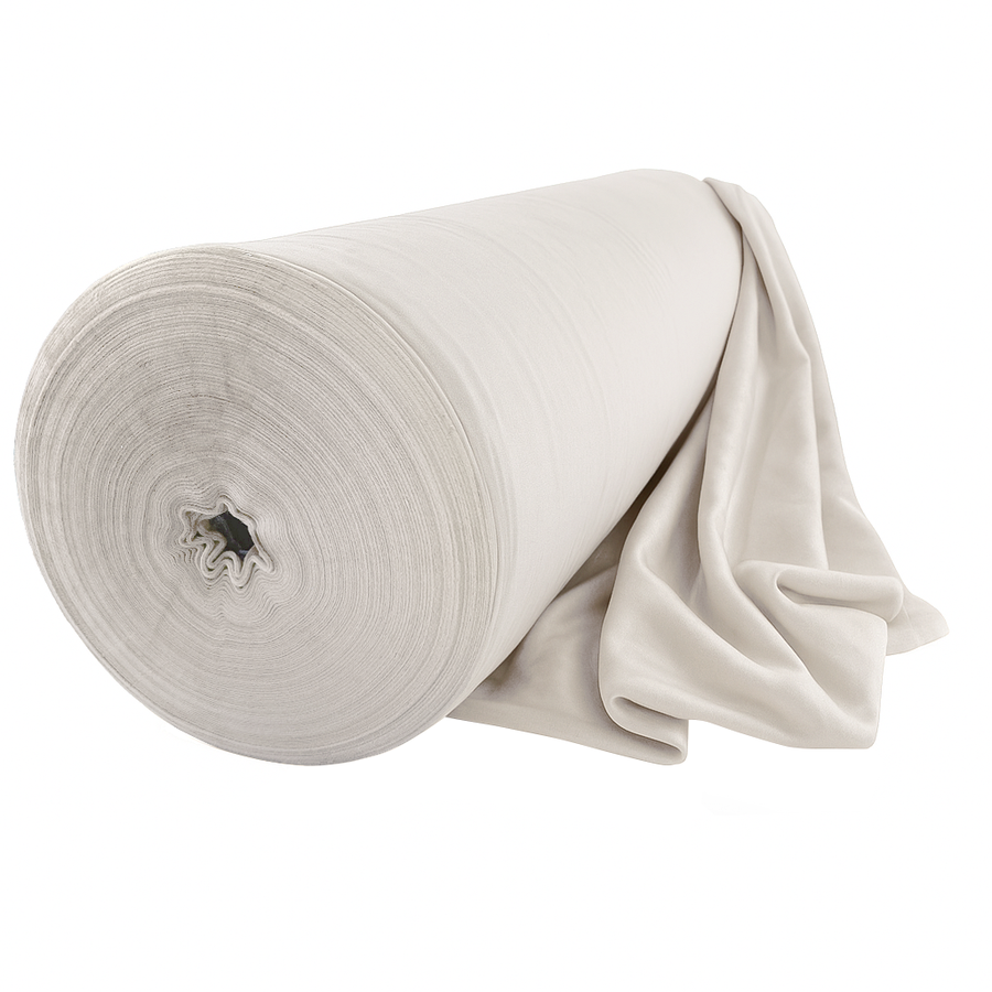 Рулон бархата жемчужный - Фото миниатюра 1