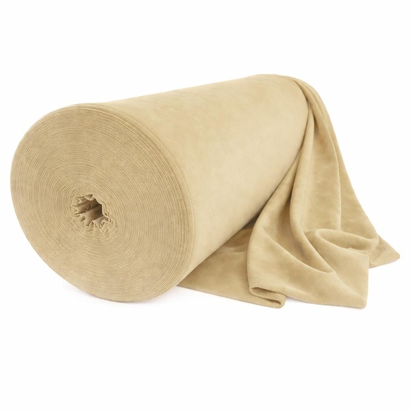 Рулон бархата песочный