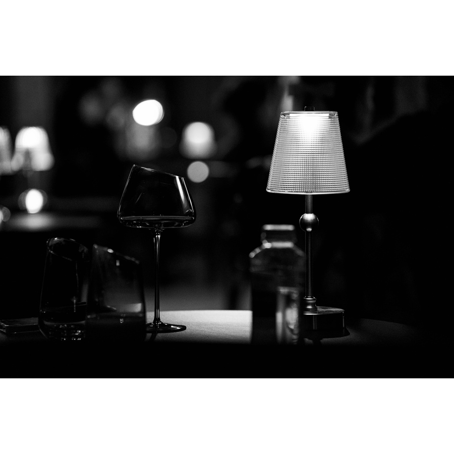 Бокал "Роулинг"  серый винный - Фото миниатюра 6