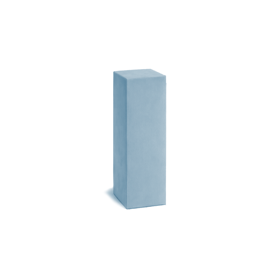 Колонна "Кастор" 110см голубой сапфир бархат - Фото основное 1