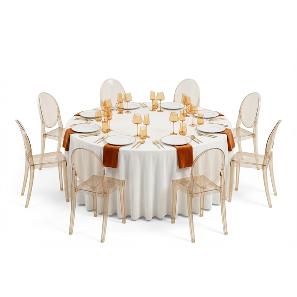 Круглые гостевые столы