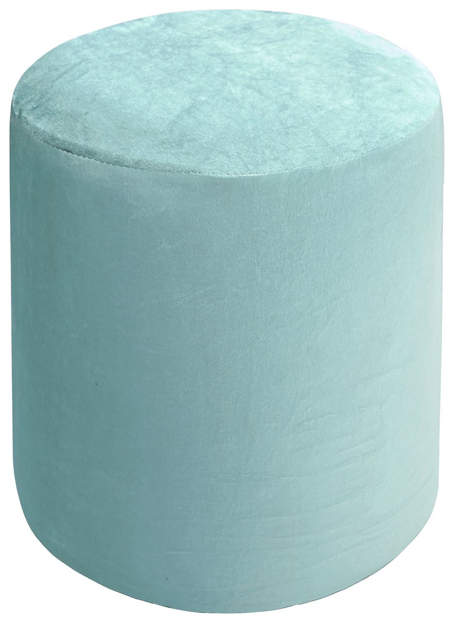 Пуфик "Фуфик" мини морозная мята бархат
