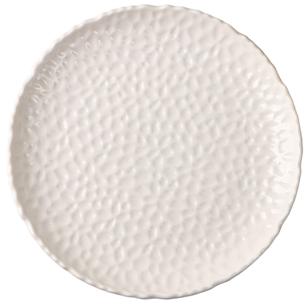 Тарелка "Вульф" белая большая - Фото 1