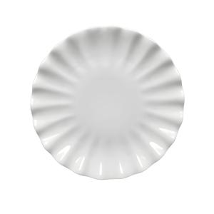 Тарелка "Кюри" белая большая