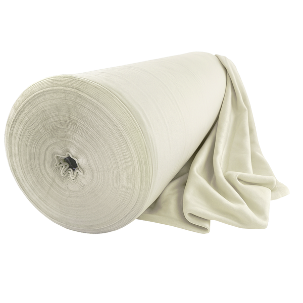 Рулон бархата жемчужный