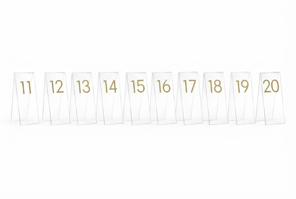 Набор номерков "Вивьен", 11-20 