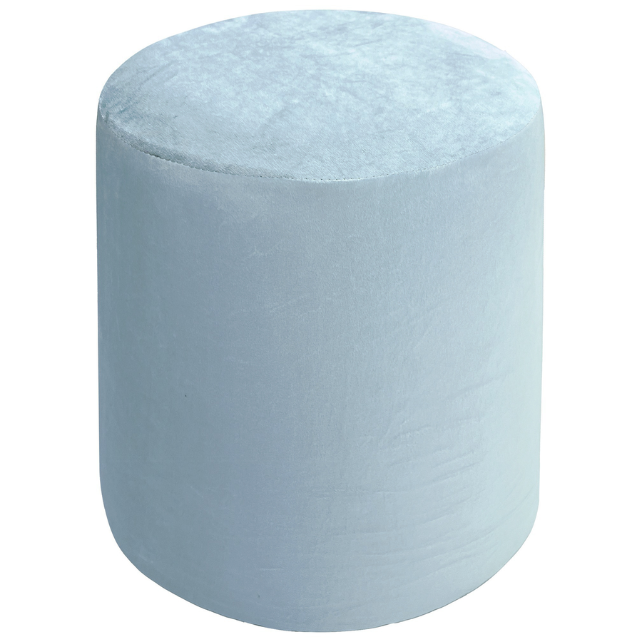 Пуфик "Фуфик" мини аквамарин бархат - Фото основное 1