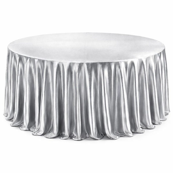 Скатерть "Юми" парча металлик круглая Продажа