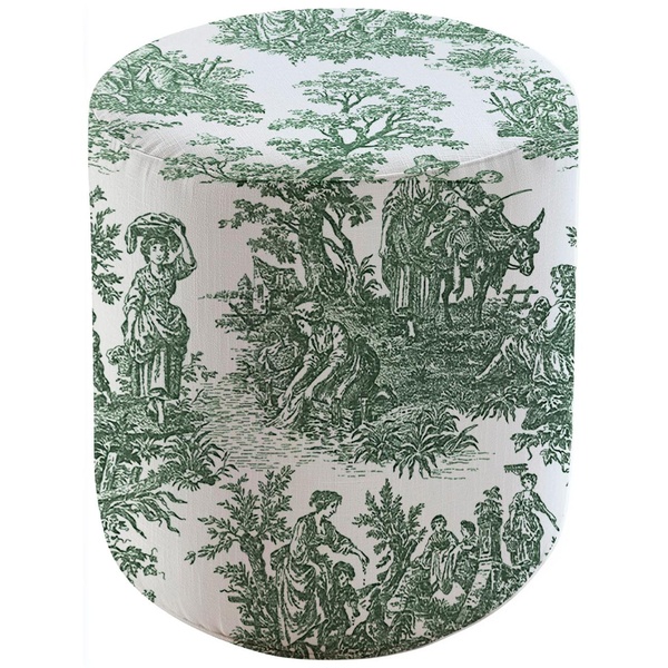 Пуфик "Фуфик" мини Диор зеленый