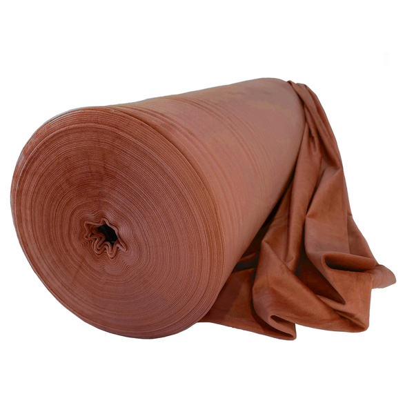 Рулон бархата янтарный