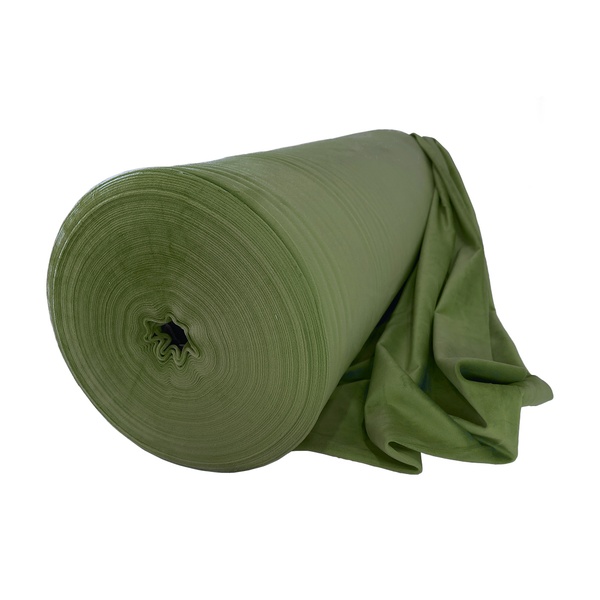 Рулон бархата зеленый чай