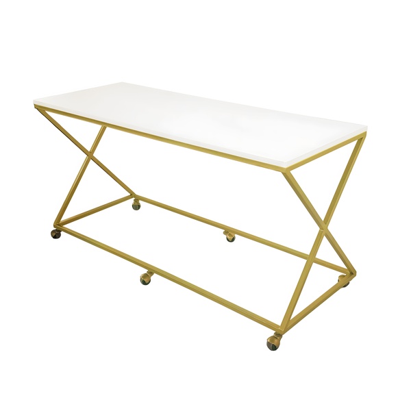 Стол "Мани" на колесиках для торта