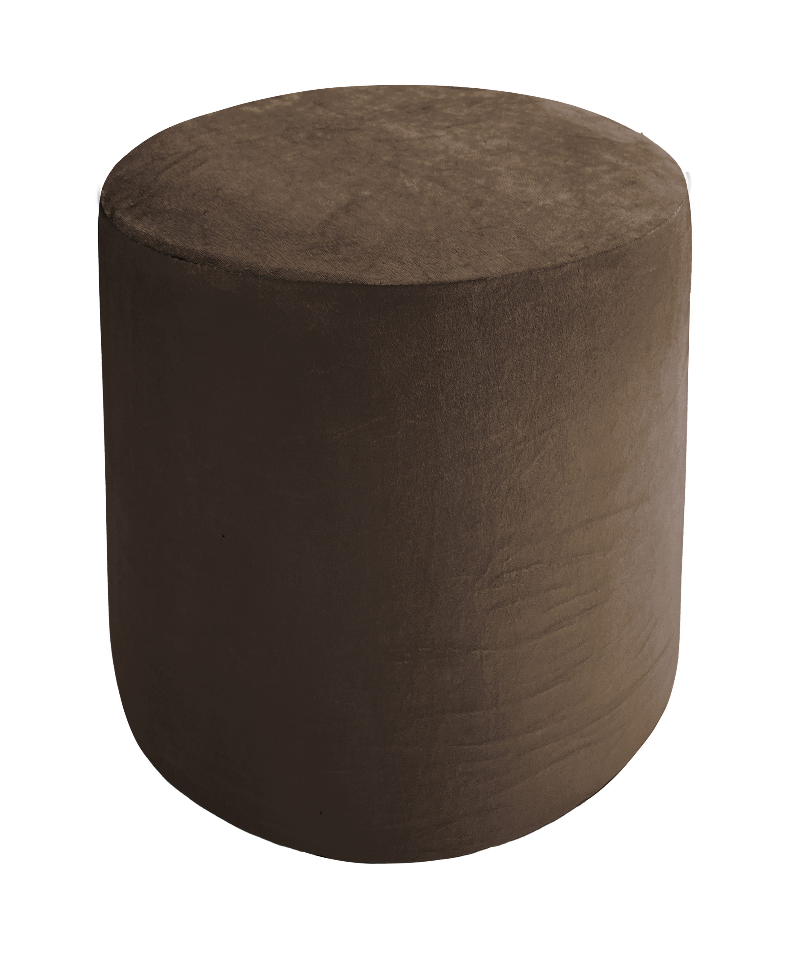 Пуфик "Фуфик" мини шоколадный бархат