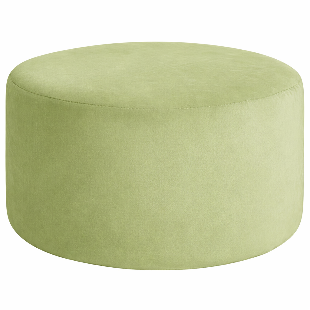 Чехол пуфик "Фуфик" макс васаби бархат 