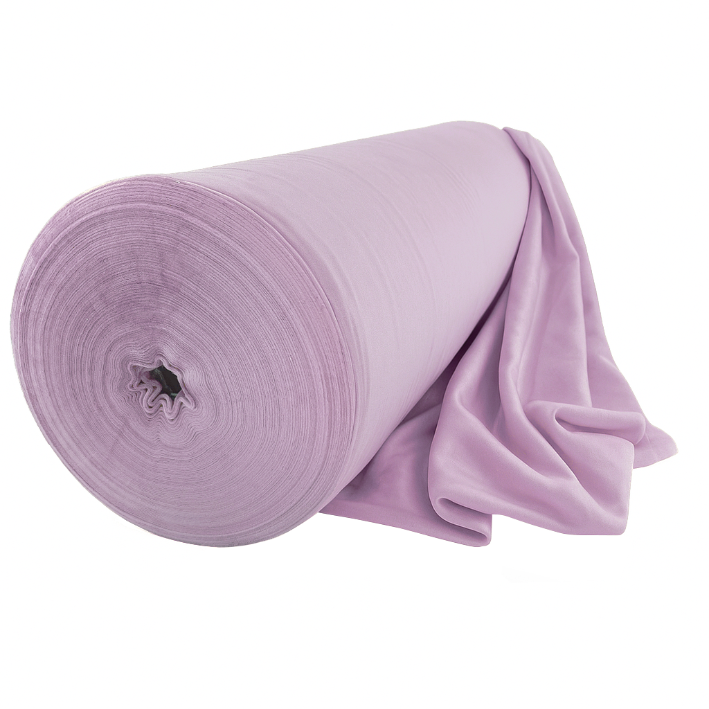 Рулон бархата сиреневый туман - Фото основное 1