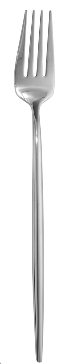 Вилка Имс матовое серебро новая