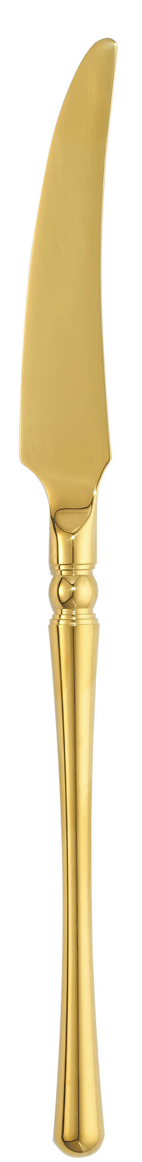 Нож Регино глянцевое золото