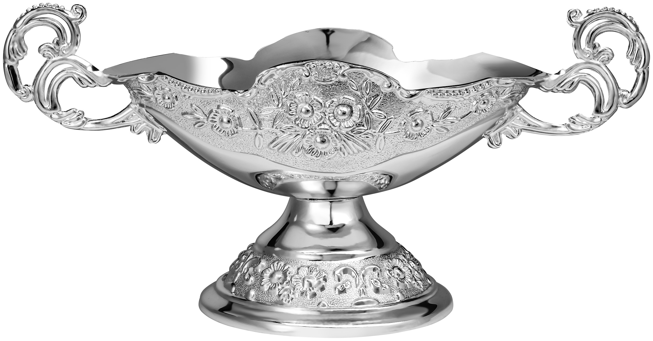 Ваза-фруктовница Винтаж - Фото миниатюра 1