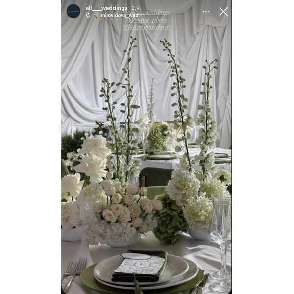 Подстановочная тарелка «Фере» зеленая - Фото 3