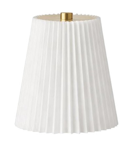 Абажур «Альба» белый