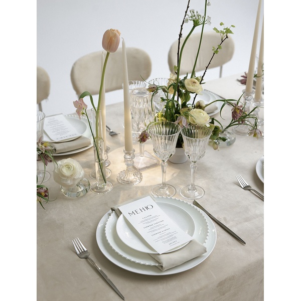 Набор прозрачных ваз «Найва» - Фото 2