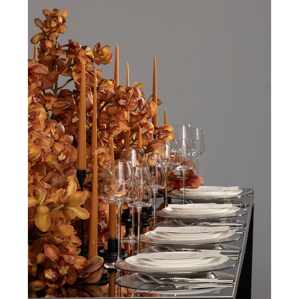 Бокал «Люксор» для шампанского прозрачный - Фото 6