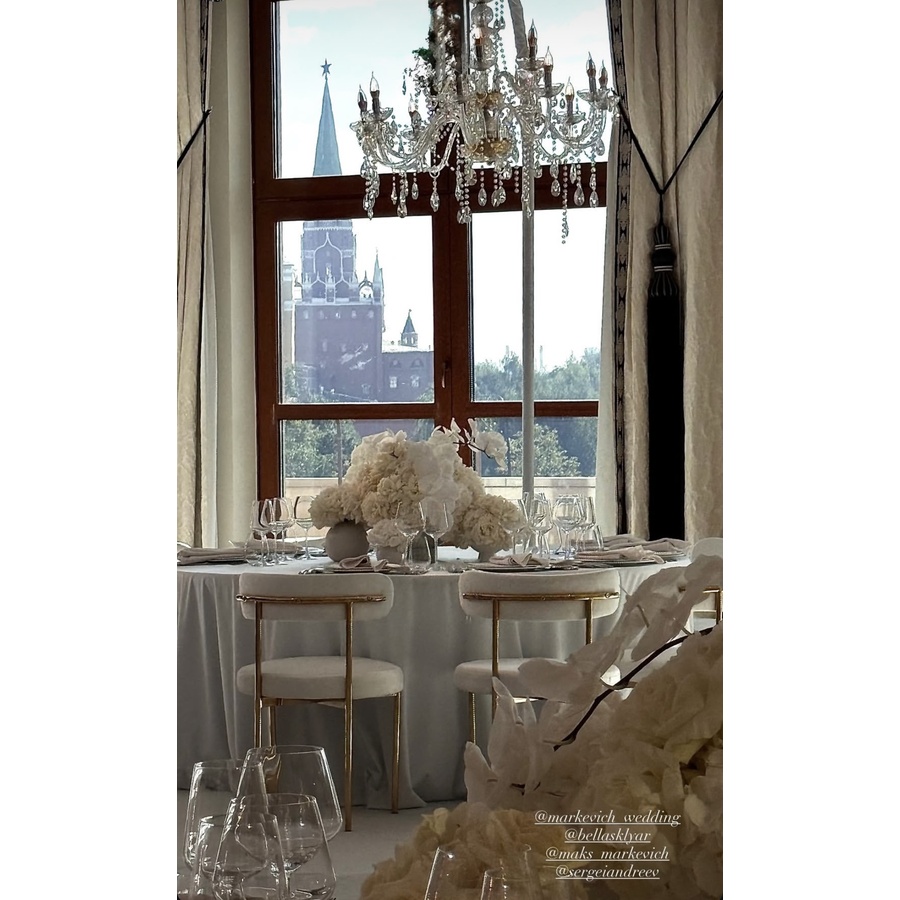 Ваза «Талио» белая - Фото миниатюра 4