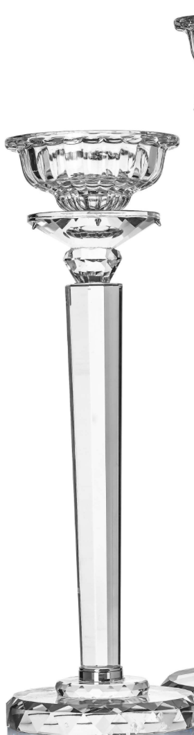 Подсвечник "Форт" хрустальный средний