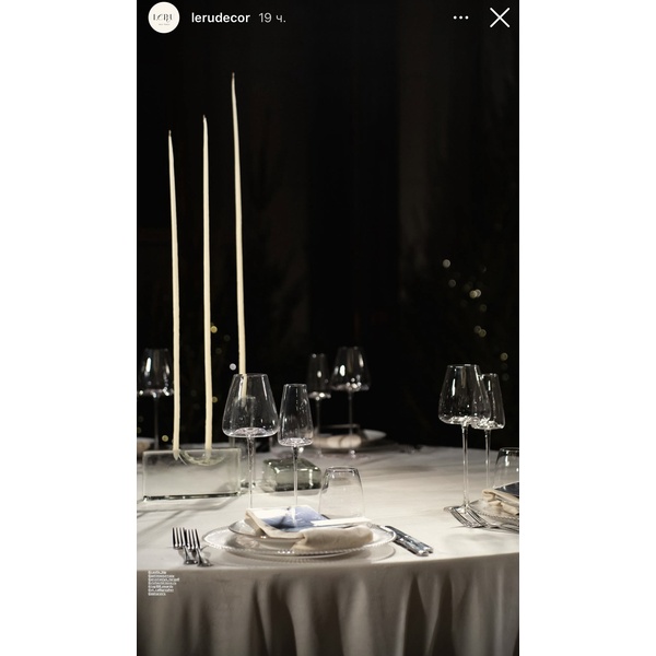 Подстановочная тарелка «Элва» прозрачная - Фото 3