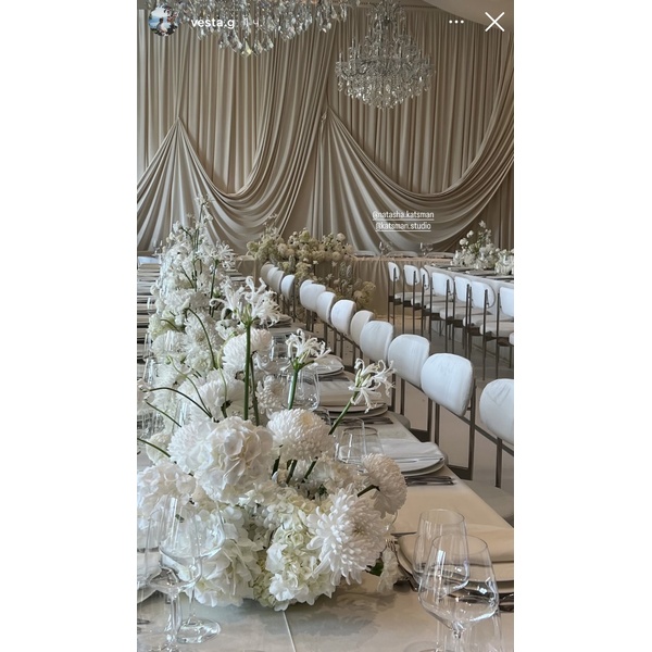 Стул «Тотем» серебряный, белый теплый бархат - Фото 2