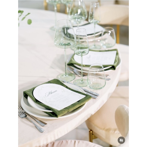 Бокал «Люксор» для шампанского олива - Фото 5